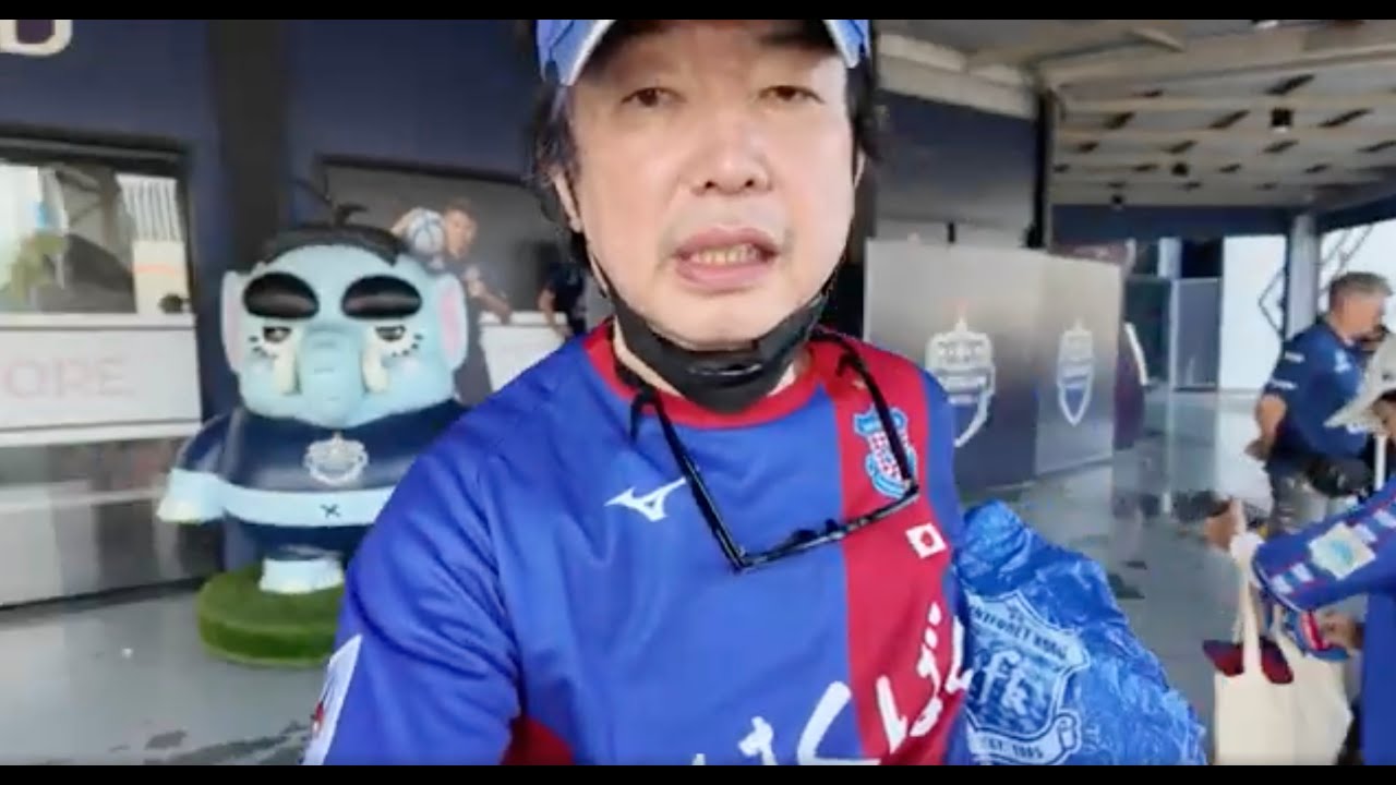 【DUB ASMR】The football team I support, Ventforet , Thai Buri Ram travelogueアフレコ ヴァンフォーレ甲府 タイブリーラム旅行記