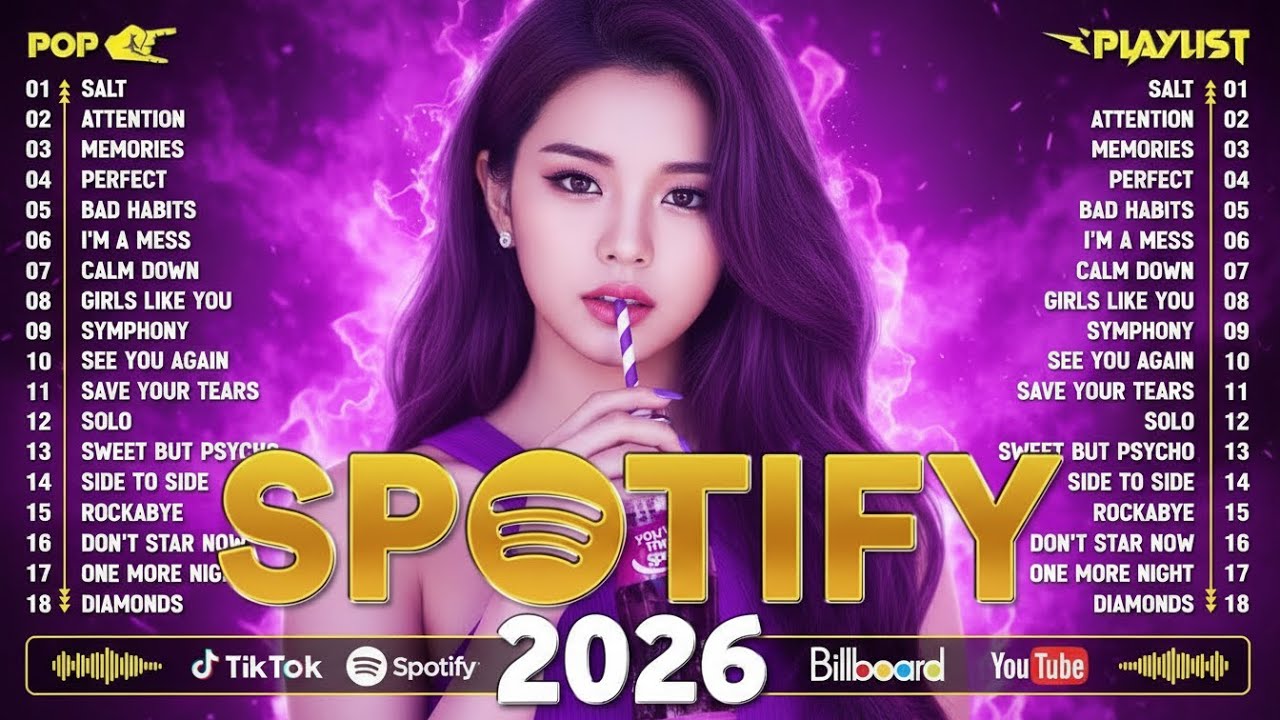 Top Hits 2026 🎵 Trending Songs 2025–2026 🌟 Spotify & TikTok Viral Playlist