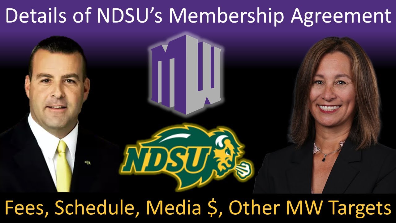 Подробности соглашения о членстве NDSU с конференцией Mountain West, а также информация о будущих...