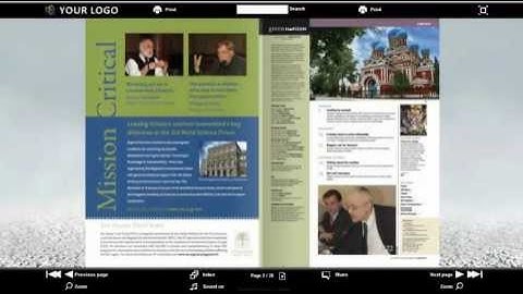 UniFlip video tutorial - Edit the template layout in minutes