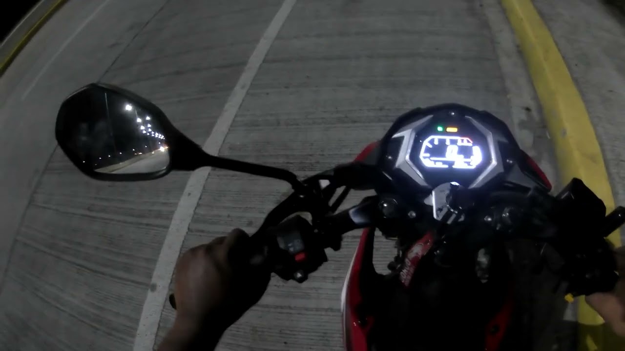 RUSI FLAME 150i short roadtest sa gabi 🌙 Bonding with JB ep.2