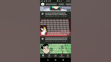 I downloaded Adventure Capitalist, then this happened