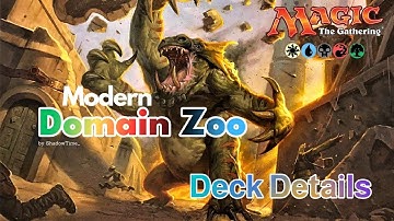 Doman Zoo by ShowTime_ MTGO League Deck Details