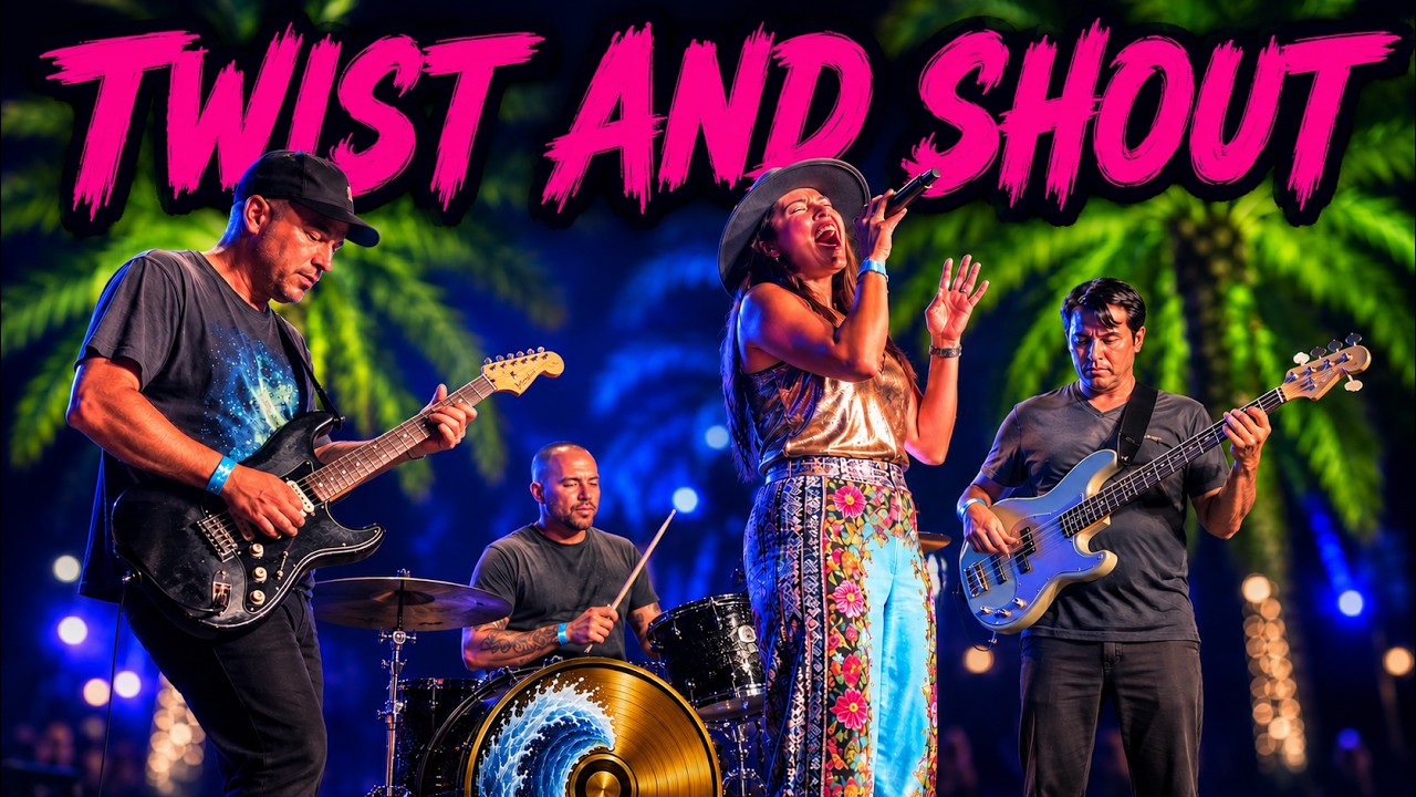 Twist and Shout - The Beatles (Live Cover) 
