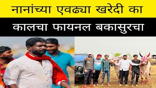 बकासुर आणि महाराज ने कमाल केली काल. नाना आणि अजय शेठ यांच्या दावणीला किती बैल ? सर्जा का पळून गेला ?