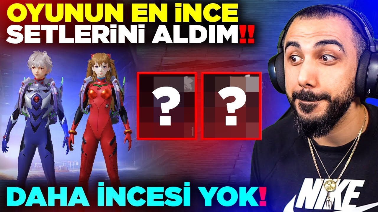 DÜNYA'NIN EN İNCE SETİ GELDİ!! 😮 RAKİPLERİN VURAMADIĞI EFSANE SET!! | PUBG MOBILE