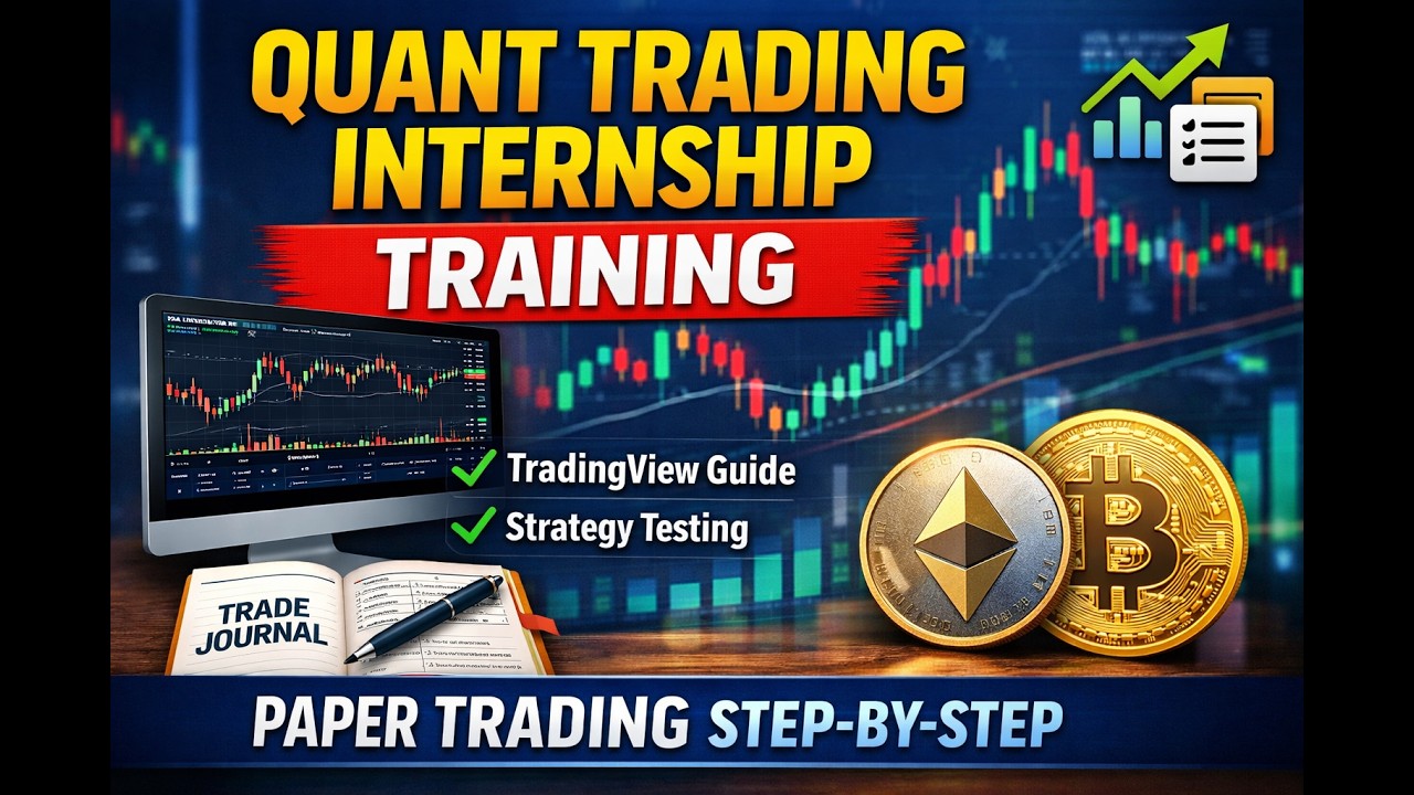 How to Use TradingView for Quant Strategy Testing Internship Training ...