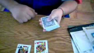 easy card trick:devils elivator