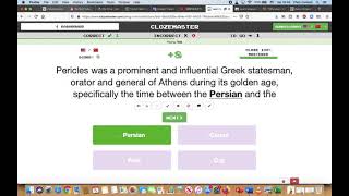 Clozemaster (C. Corbett) screenshot 1