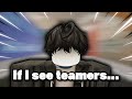 Jujutsu Shenanigans but video ends when I get teamed on