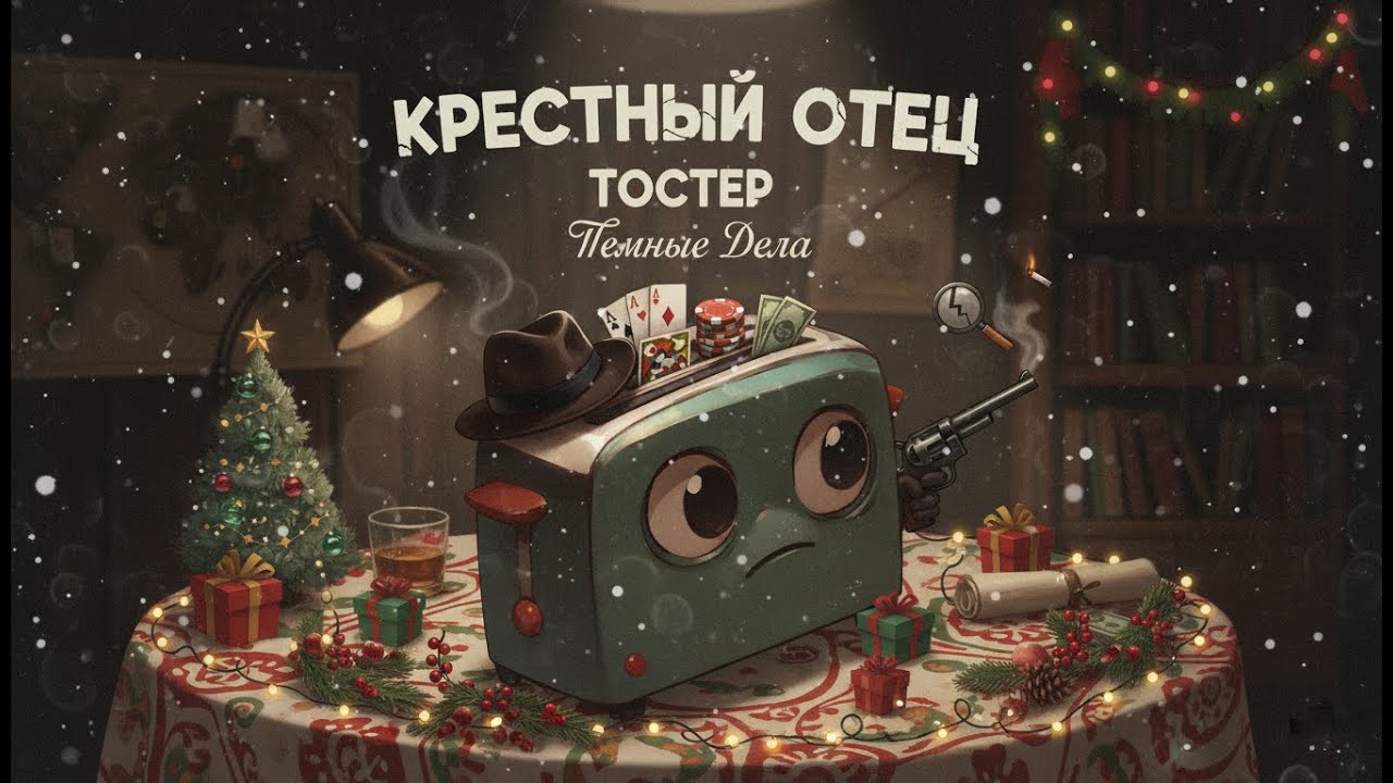 12.28.25 | Мафия с Нейросетями: тестируем Скрытый Режим | TosterScript Stream Archive