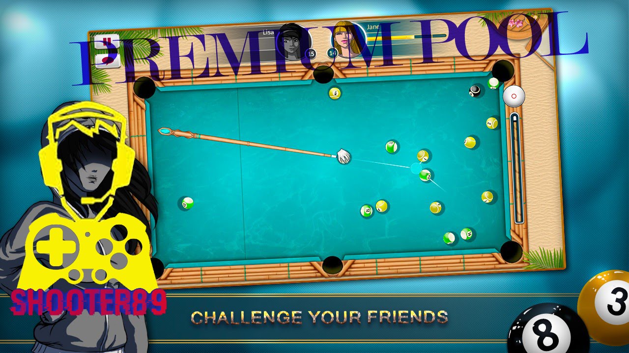 Premium Pool -Мини-Игра-