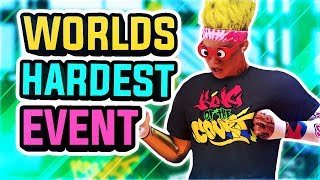 I WON KING OF THE COURT - WORLDS HARDEST PARK EVENT IN NBA 2K19