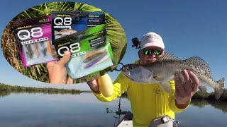 Mosquito Lagoon Fishing Report and Q8 Bait Product Test 1162023