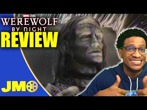 Werewolf By Night Is OUTSTANDING! - Marvel Studios Disney Plus Special Presentation Review