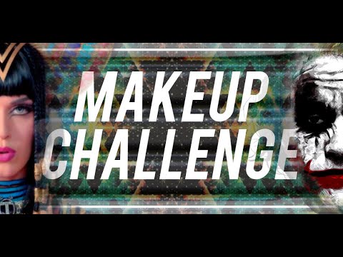 Joker VS Cleopatra  - Makeup  Challenge + გათამაშება!!!