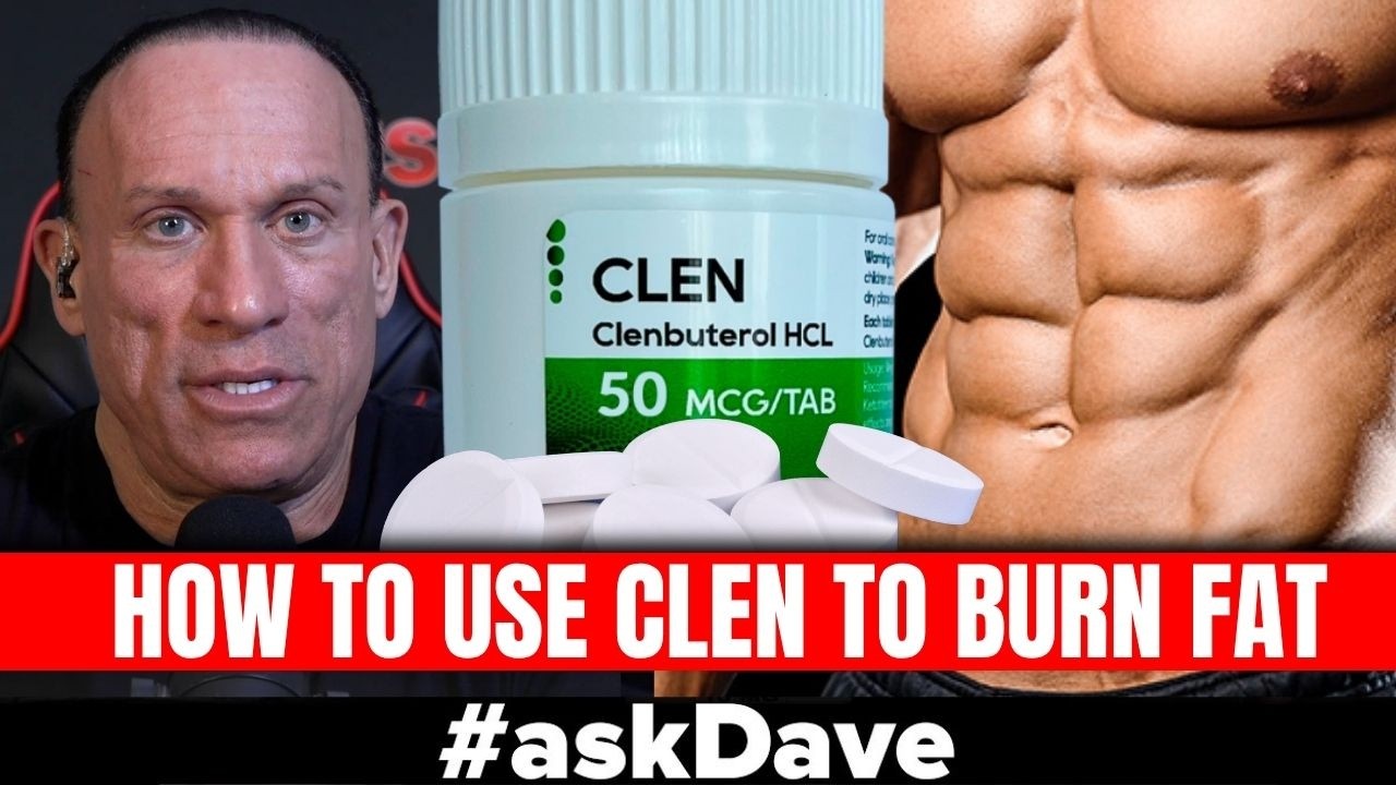CLENBUTEROL: REAL DOSES For ULTIMATE Fat Burning