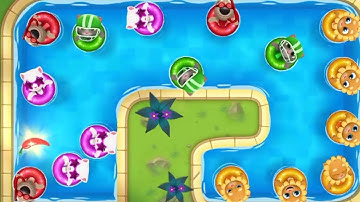 Talking Tom pool gameplay level 413-414-415-416 now levels are Hard