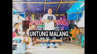 LAGU DAERAH JAMBI UNTUNG MALANG - VOC.ANDI LESMANA - CIPT.RADINAL - PLAYER WARID LBR