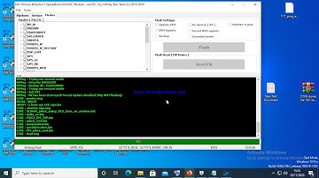 ITEL A33 W5001P FULL FLASH CM2 DONGOLE 100%DONE