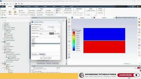 ANSYS Fluent Tutorial: 2D Sloshing Tank (VOF + Dynamic Mesh) | Complete Step-by-Step