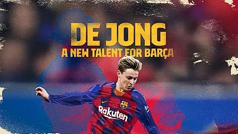 FRENKIE DE JONG | A new talent for Barça - DayDayNews