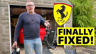 This is How you FIX a Ferrari EVAP Check Engine Light! (EVAP CEL)