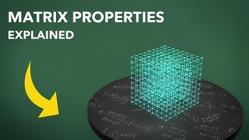 Matrices Explained in 12 Minutes | The Power of Linear Algebra Made Simple!