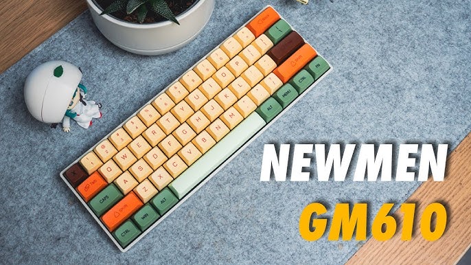 Review: Newmen GM610 Wireless BT Mechanical Keyboard – Broken Fuse