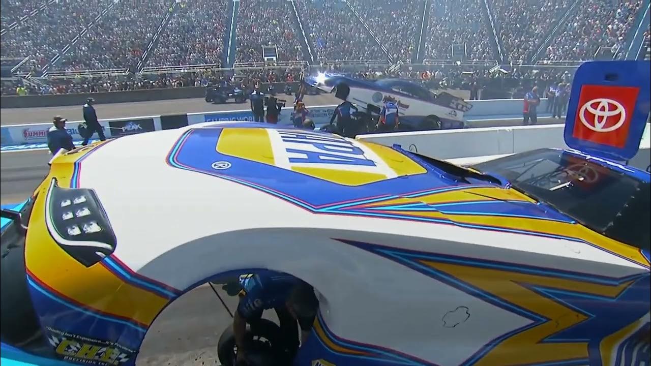 Ron Capps, Terry Haddock, Dean Antonelli, Funny Car, Eliminations Rnd 1