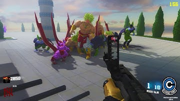 ZOMBIES CUSTOM MAPS - DRAGON BALL Z KAMISAMA - WHAT THE HECK?