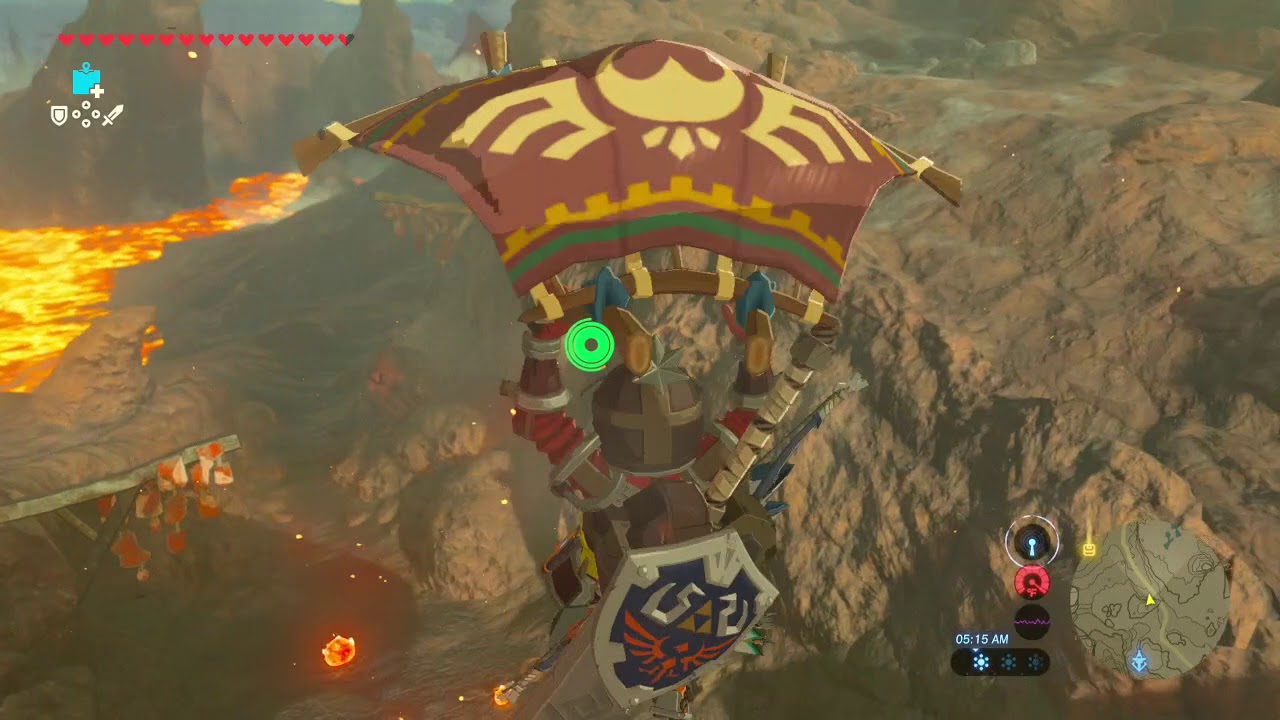 Zelda BOTW Diamond, Ruby and Saphire Farming !! YouTube