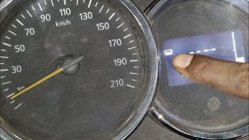 Renault Duster fuel filter warning light/warning lights Renault duster car