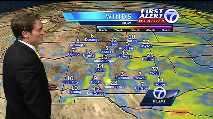 First Alert Weather Wednesday Evening Forecast