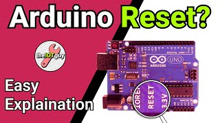 Reset Arduino with the Reset port on Arduino 2022