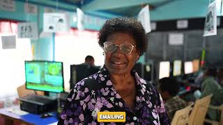 Step inside a computer lab in Chimbu, Papua New Guinea