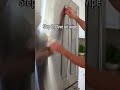 Stainless Steel Shine #diy #helpmemakethismakesense #kitchen #ai