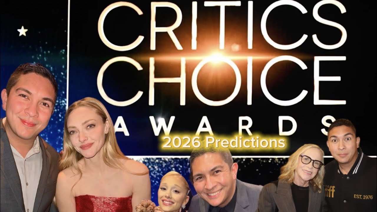 2026 Critics Choice Awards Winner Predictions