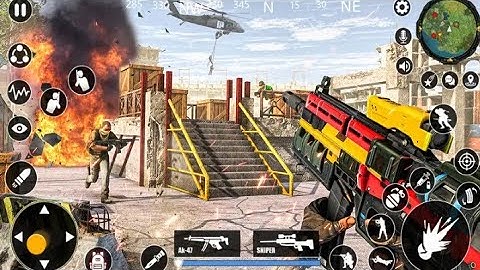 Modern Action Commando FPS - Android Gameplay