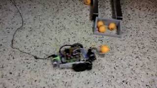 Boe-Bot Ping Pong Ball Pick Up