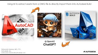 Using AI to import Assets into Autodesk Build from Extracted DWG attributes