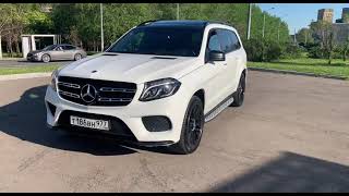 Mercedes GLS 2017г.в.