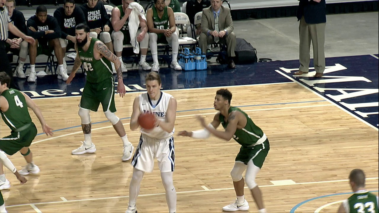 Maine Men's Basketball vs Binghamton Highlights YouTube