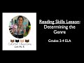 Understanding Genre: Fiction vs. Nonfiction
