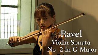 SongHa Choi | Maurice Ravel: Violin Sonata No. 2 in G Major