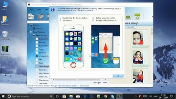 How to Transfer WhatsApp Messages from Any Android to iPhone X