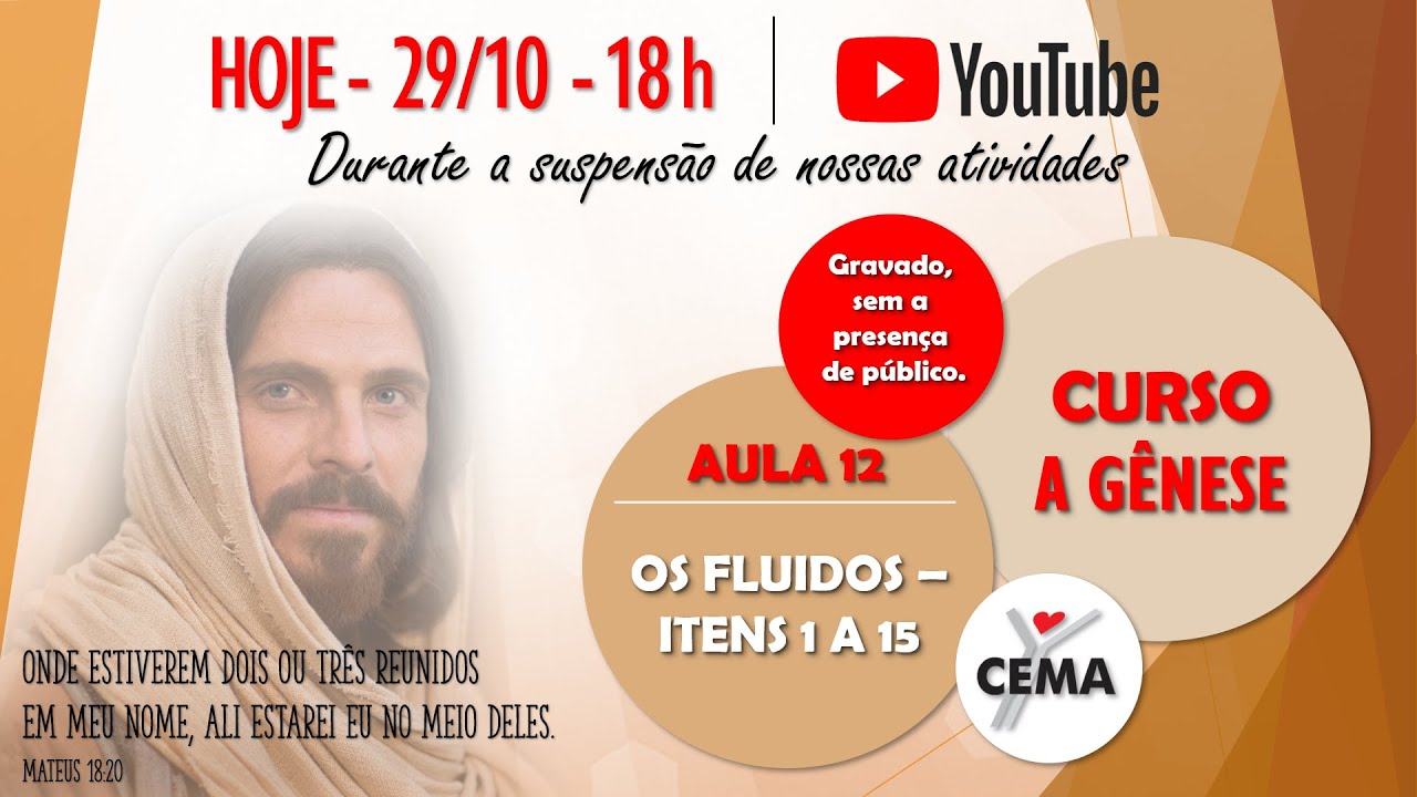 Curso AG - Aula 12 - Os Fluidos - Itens 1 a 15