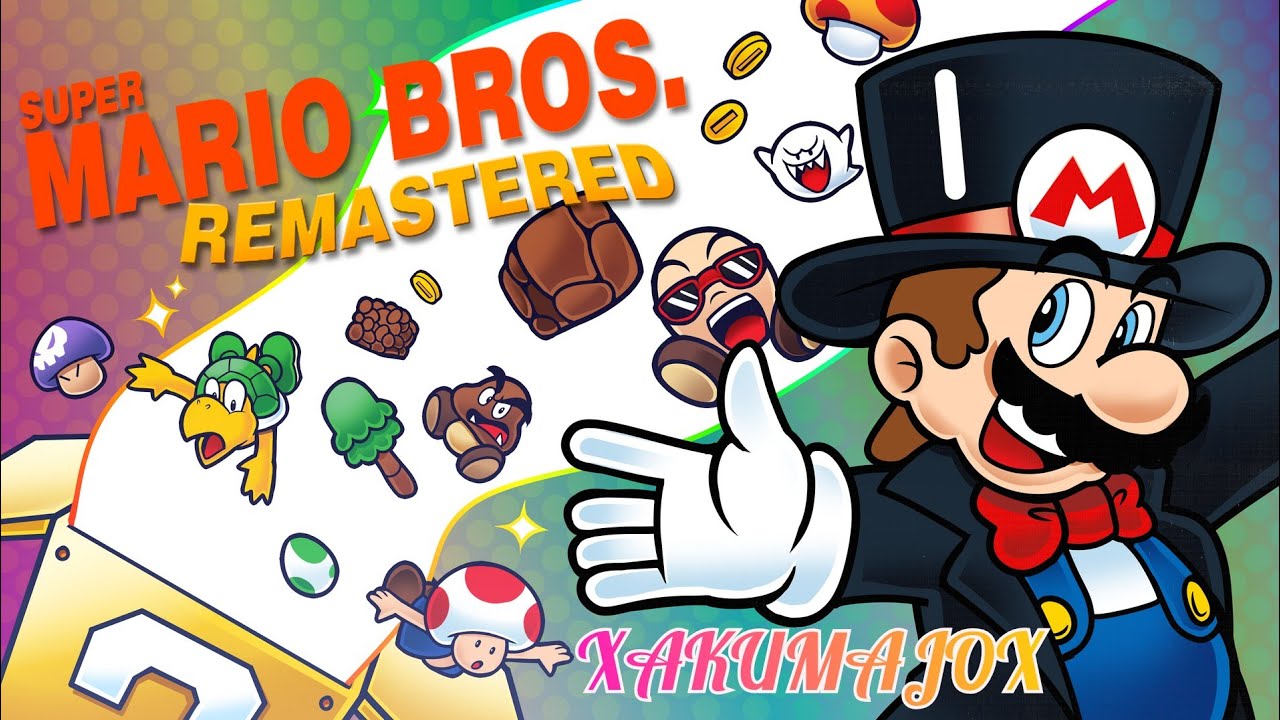 Super Mario Bros Remastered!!!