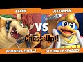 CROSSxUP Winners Finals LeoN Bowser Vs Atomsk Dedede SSBU Ultimate Tournament 