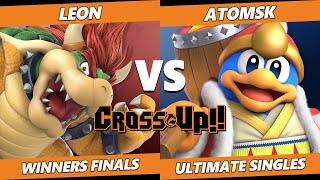 CROSSxUP Winners Finals - LeoN (Bowser) Vs. Atomsk (Dedede) SSBU Ultimate Tournament